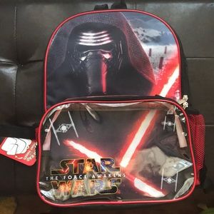 Brand new Star Wars backpack